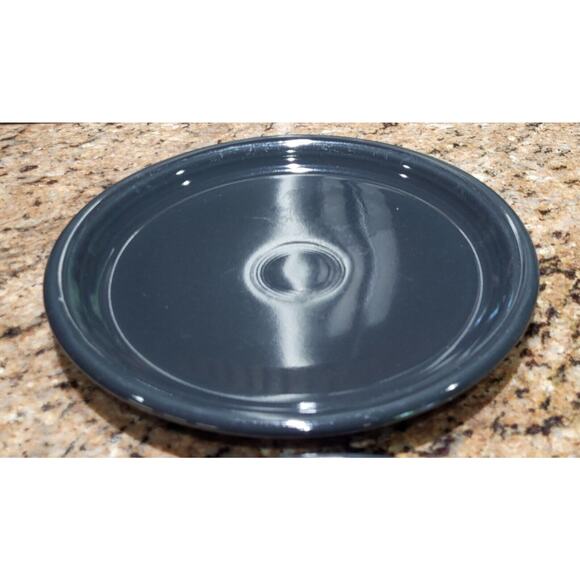 FIestaware Salad Plate in Slate Grey / Gray 7 3/8" (set of 2) Fiesta - Picture 3 of 16